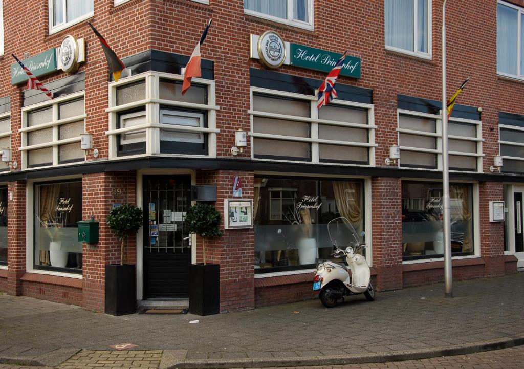 Prinsenhof Ijmuiden Hotel Exterior foto